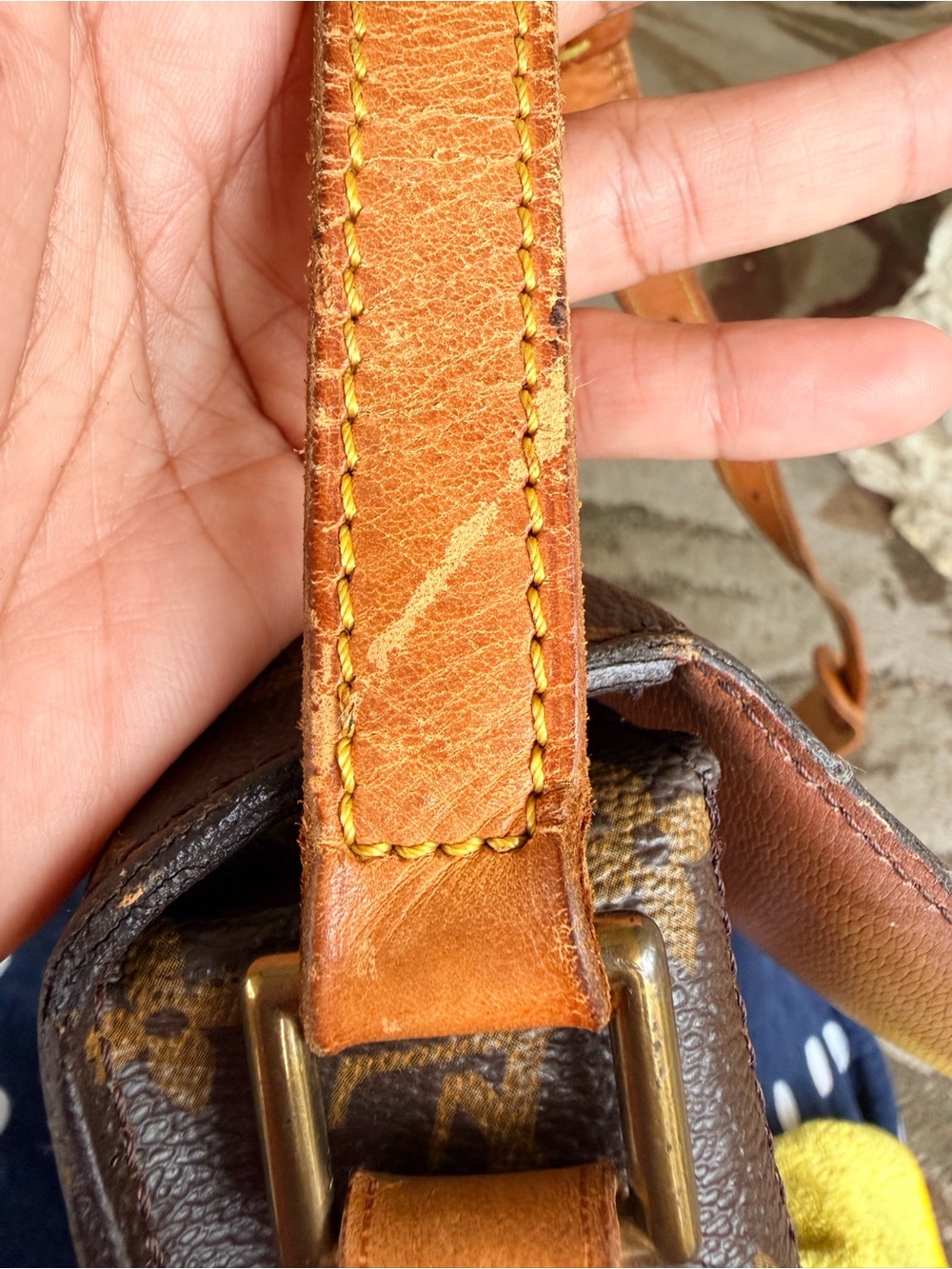 Louis Vuitton St. Cloud Monogram💝💝💝 - Picture 14 of 14